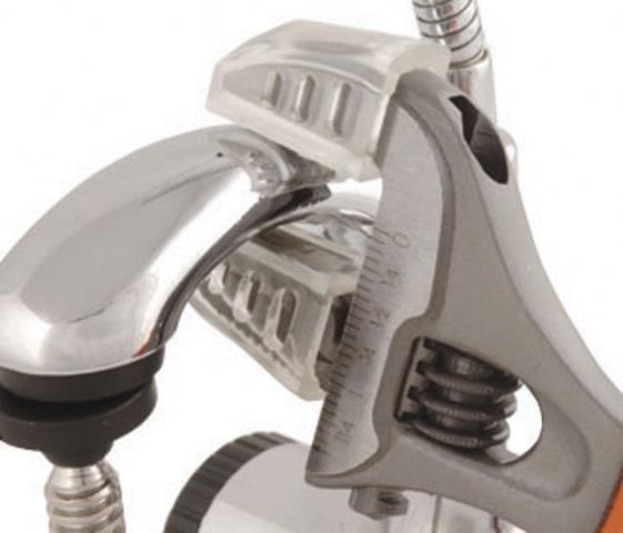 (image for) Amtech 2 In 1 Adjustable Wide Mouth Wrench